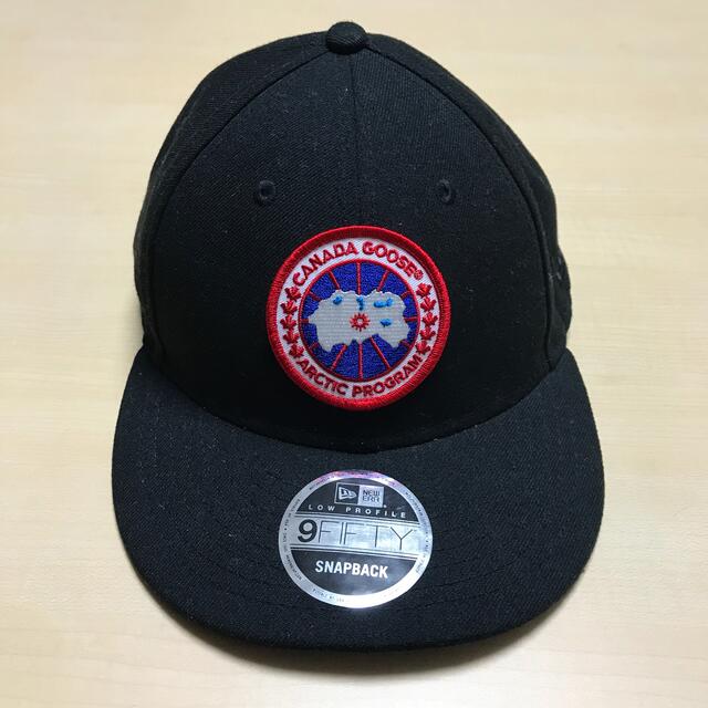 CANADA GOOSE(カナダグース)のCANADA GOOSE  スナップバックCap メンズの帽子(キャップ)の商品写真