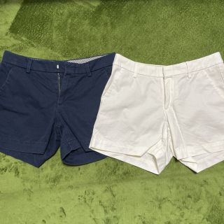 ユニクロ(UNIQLO)の61cm  ユニクロパンツ2点セット(ショートパンツ)