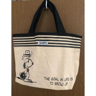 スヌーピー(SNOOPY)のSHIPS  SNOOPY  ハンドバッグ(ハンドバッグ)