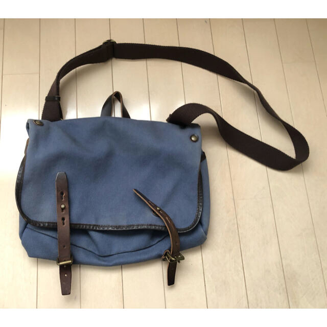 bleu de chauffe ブルードゥシャフ　ショルダーバッグ メンズのバッグ(ショルダーバッグ)の商品写真