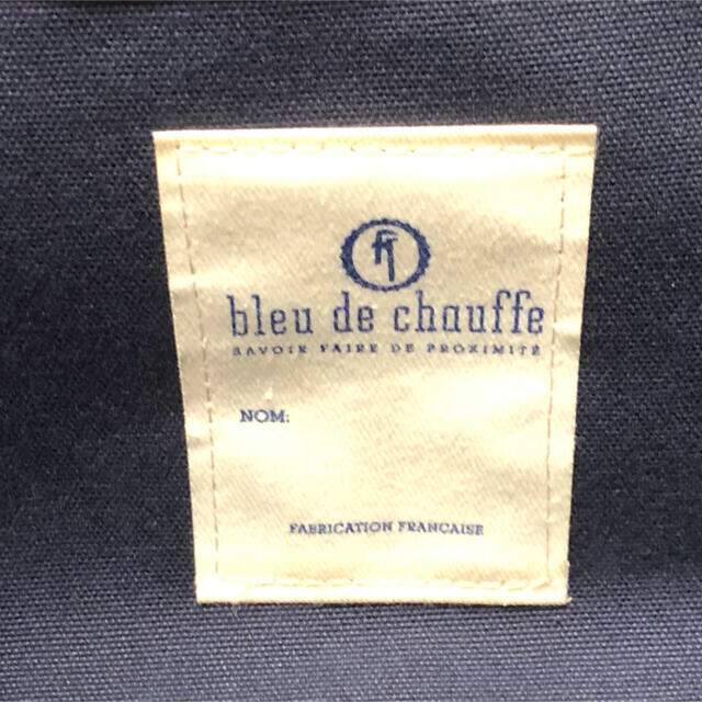 bleu de chauffe ブルードゥシャフ　ショルダーバッグ メンズのバッグ(ショルダーバッグ)の商品写真