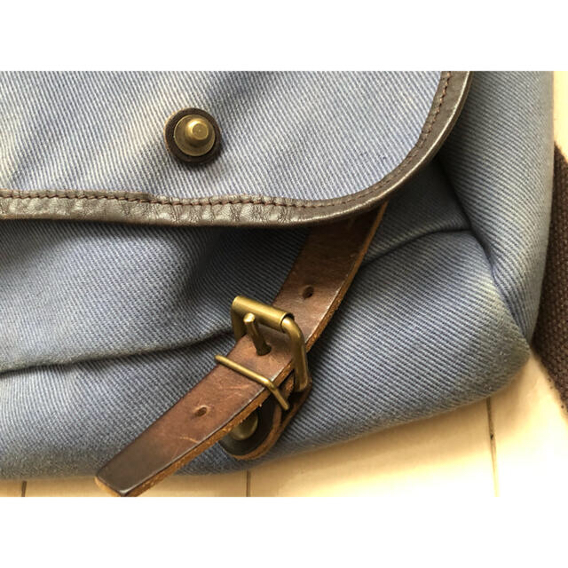 bleu de chauffe ブルードゥシャフ　ショルダーバッグ メンズのバッグ(ショルダーバッグ)の商品写真