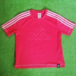 アディダス(adidas)の150 アディダス 半袖 Tシャツ 女の子 子供服(Tシャツ/カットソー)