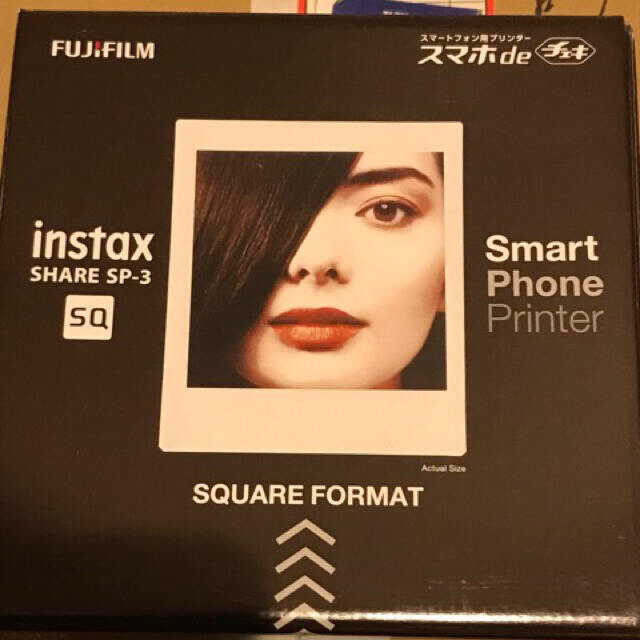 富士フイルムINSTAX SHARE SP-3スマホdeチェキ プリンター