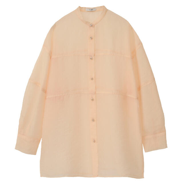 STUDIOUS(ステュディオス)のCLANE SWITCH SHEER SHIRT レディースのトップス(シャツ/ブラウス(長袖/七分))の商品写真