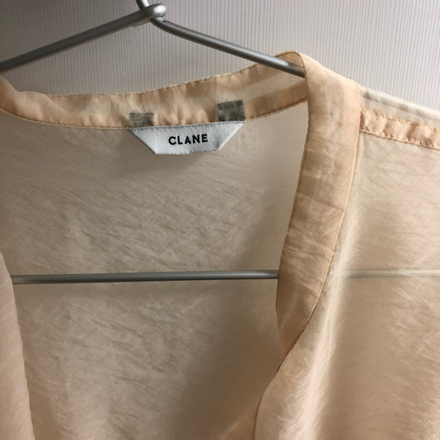 STUDIOUS(ステュディオス)のCLANE SWITCH SHEER SHIRT レディースのトップス(シャツ/ブラウス(長袖/七分))の商品写真