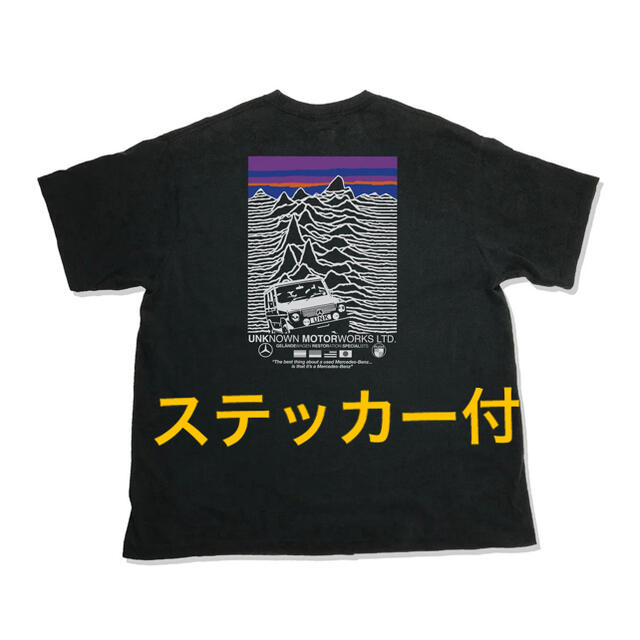 1LDK SELECT(ワンエルディーケーセレクト)のUNKNOWN MOTOR WORKS Tシャツ MINNANO  ENNOY メンズのトップス(Tシャツ/カットソー(半袖/袖なし))の商品写真