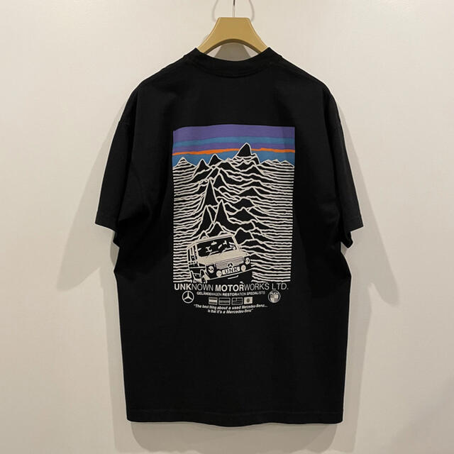 1LDK SELECT(ワンエルディーケーセレクト)のUNKNOWN MOTOR WORKS Tシャツ MINNANO  ENNOY メンズのトップス(Tシャツ/カットソー(半袖/袖なし))の商品写真