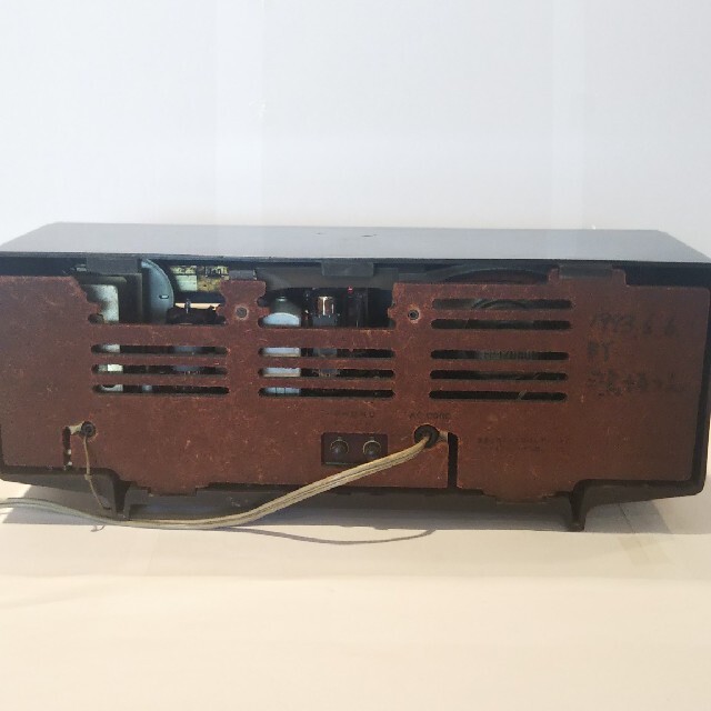 大阪オンキョー、真空管ラジオ、OS-195（1961年昭和36年式）、作動、美
