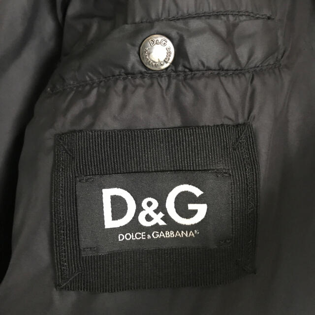 DOLCE&GABBANA(ドルチェアンドガッバーナ)のD&G ダウンジャケット メンズのジャケット/アウター(ダウンジャケット)の商品写真