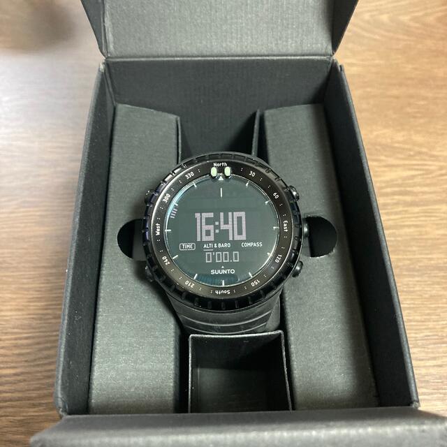 SUUNTO - SUUNTO CORE ALL BLACK スントコア オールブラックの通販 by