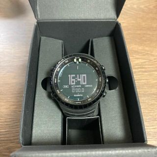 スント(SUUNTO)のSUUNTO CORE ALL BLACK  スントコア　オールブラック(腕時計(デジタル))