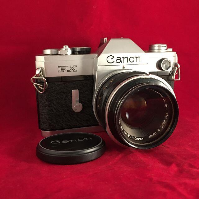 Canon(キヤノン)のCanon FX キャノン一眼レフ スマホ/家電/カメラのカメラ(フィルムカメラ)の商品写真