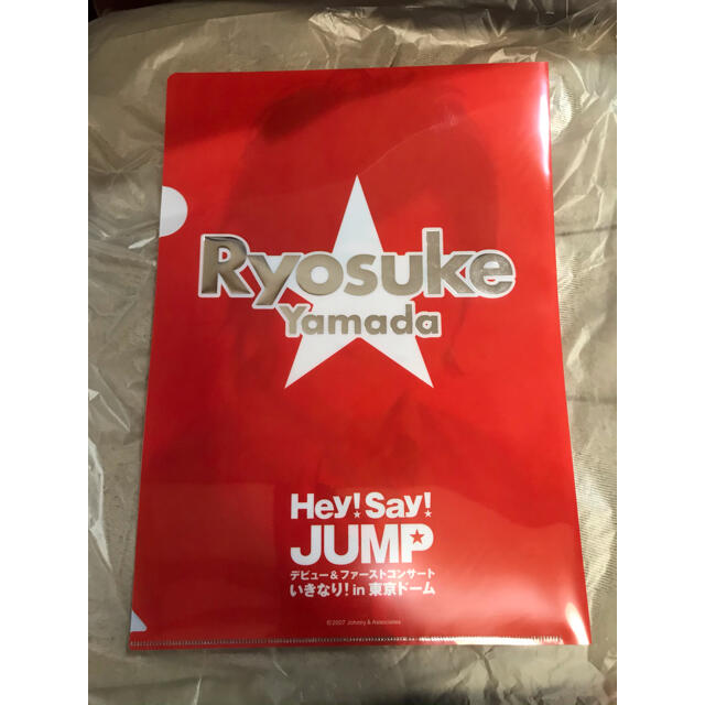 Hey! Say! JUMP - 山田涼介 歴代クリアファイル デビュー当初 Hey! Say! JUMP - 山田涼介 歴代クリアファイル デビュー当初