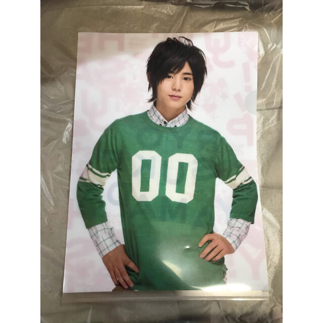 Hey! Say! JUMP - 山田涼介 歴代クリアファイル デビュー当初 Hey! Say! JUMP - 山田涼介 歴代クリアファイル デビュー当初
