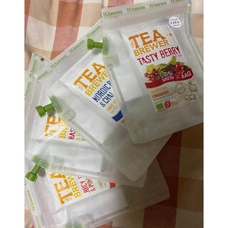 有機ハーブティー　tea brewer 4種(茶)
