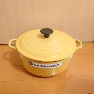 ルクルーゼ(LE CREUSET)のル・クルーゼ　ココット・ロンド　20cm(鍋/フライパン)