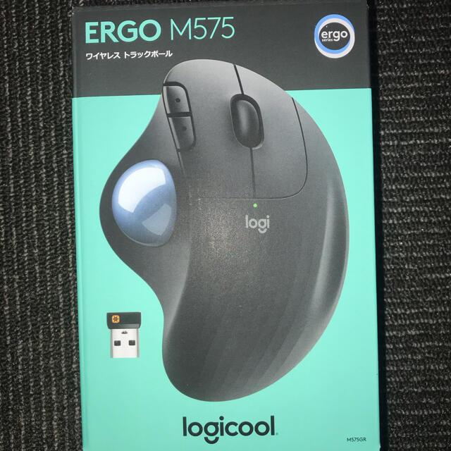 Logicool M575 ロジクール　トラックボール　マウス　Mouse