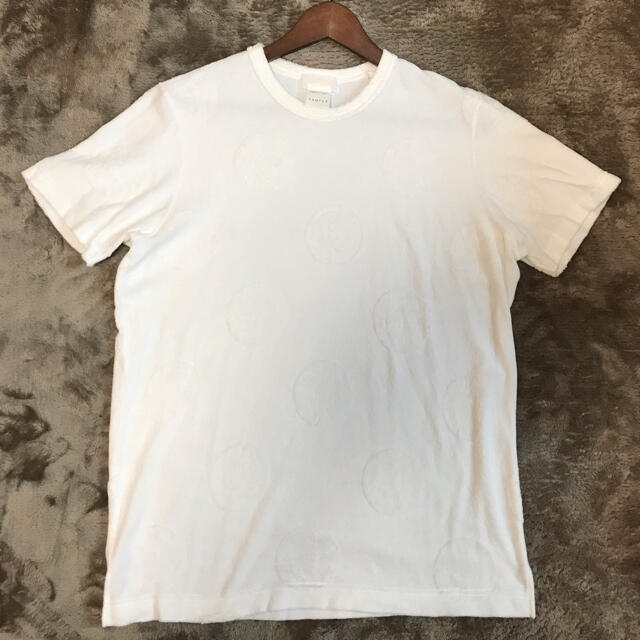 【即納&大特価】 JAPAN mastermind - マスターマインド　パイル地Tシャツ JAPAN サンプル品　MASTERMIND Tシャツ+カットソー(半袖+袖なし)