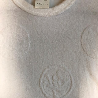 サンプル品　MASTERMIND JAPAN マスターマインド　パイル地Tシャツ