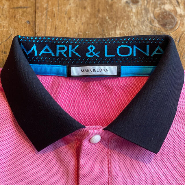 MARK&LONA(マークアンドロナ)のMARK&LONA DOMIE POLO スポーツ/アウトドアのゴルフ(ウエア)の商品写真