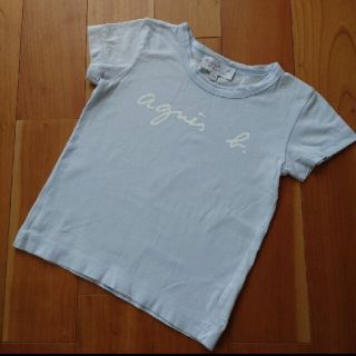 アニエスベー(agnes b.)のアニエスベー　キッズＴシャツXS(Tシャツ/カットソー)