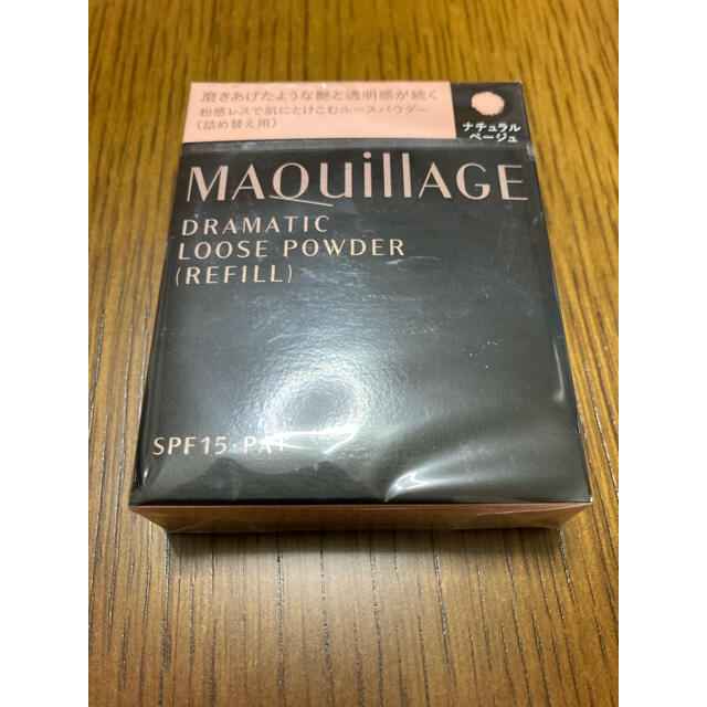 MAQuillAGE(マキアージュ)のマキアージュ　ルースパウダー　詰め替え コスメ/美容のベースメイク/化粧品(フェイスパウダー)の商品写真
