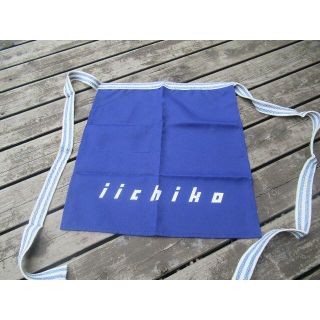 値下げしました！酒屋さん前掛け　iichiko　新品　一枚(その他)