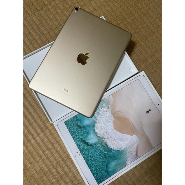 美品　iPad Pro 10.5インチ　256GB Wi-Fi ゴールドAPPLE