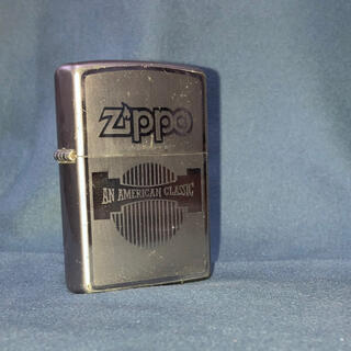 ジッポー(ZIPPO)のzippo です。412(タバコグッズ)