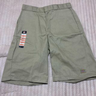 ディッキーズ(Dickies)のDickies ディッキーズ 34インチ　ハーフパンツ ショーツベージュカーキ (ショートパンツ)