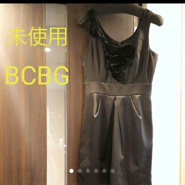 BCBGMAXAZRIA(ビーシービージーマックスアズリア)のBCBGMAXAZRIA　エポカmプルミエ　アンテプリマmilly アドニシス レディースのワンピース(ひざ丈ワンピース)の商品写真