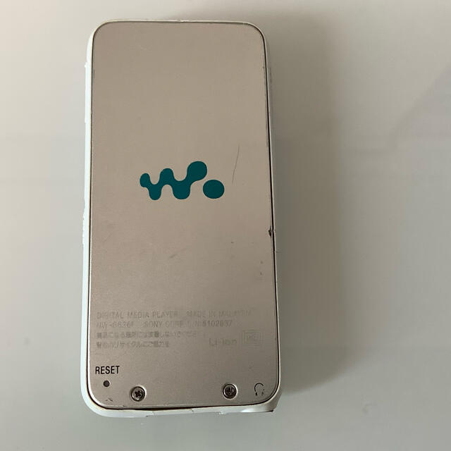 WALKMAN(ウォークマン)のSony walkman nw-s636f スマホ/家電/カメラのオーディオ機器(ポータブルプレーヤー)の商品写真