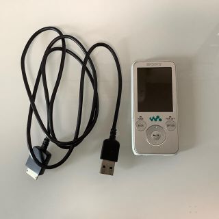 ウォークマン(WALKMAN)のSony walkman nw-s636f(ポータブルプレーヤー)