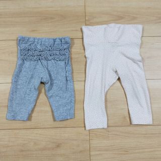 エイチアンドエム(H&M)のレギンス2枚セット(パンツ)