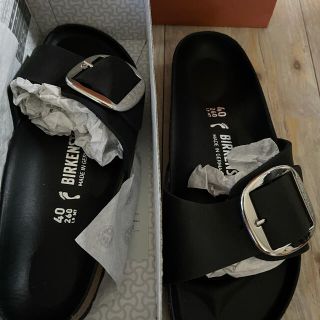 ビルケンシュトック(BIRKENSTOCK)のビルケンシュトック　Madrid Ｂig Ｂuckle 新品未使用(サンダル)