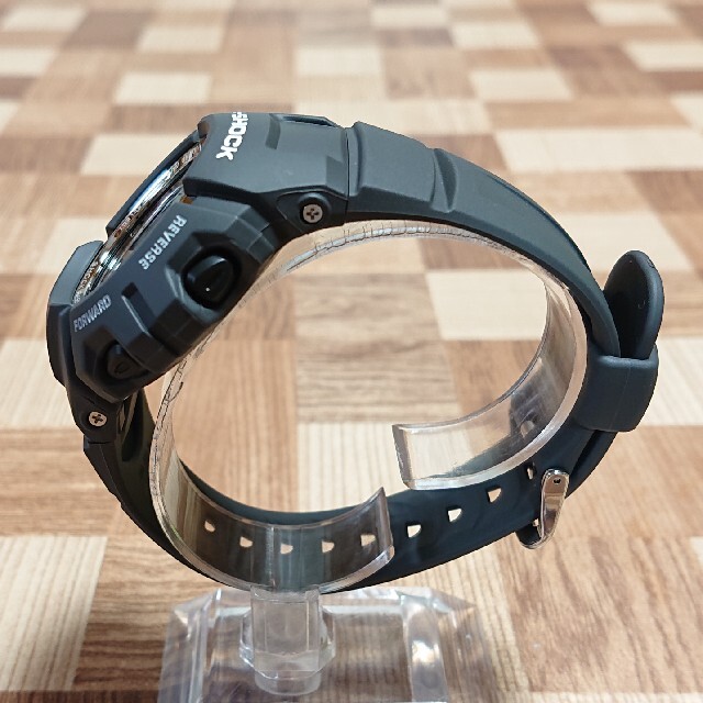 G-SHOCK(ジーショック)の超美品【CASIO／G-SHOCK】デジタル メンズ腕時計G-2900-1BJF メンズの時計(腕時計(デジタル))の商品写真