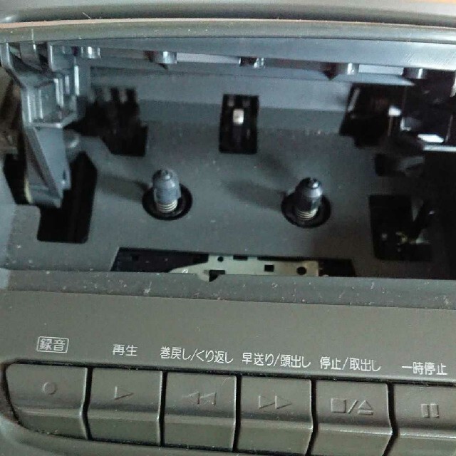 Panasonic(パナソニック)の中古品 Panasonic RX-DT35-H CDプレイヤー CDラジカセ スマホ/家電/カメラのオーディオ機器(ポータブルプレーヤー)の商品写真