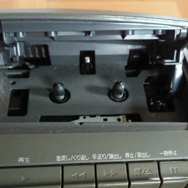 Panasonic(パナソニック)の中古品 Panasonic RX-DT35-H CDプレイヤー CDラジカセ スマホ/家電/カメラのオーディオ機器(ポータブルプレーヤー)の商品写真