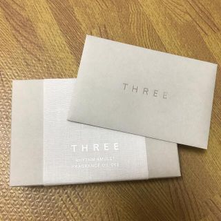 スリー(THREE)の《未使用・非売品》three フレグランスオイル 062(香水(女性用))