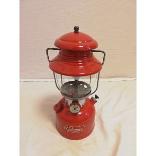 コールマン(Coleman)の1959年5月製 美品　コールマン200a イエローボーダー(ライト/ランタン)