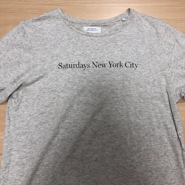 SATURDAYS SURF NYC(サタデーズサーフニューヨークシティー)のSATURDAYS NEW YORK CITY Tシャツ メンズのトップス(Tシャツ/カットソー(半袖/袖なし))の商品写真