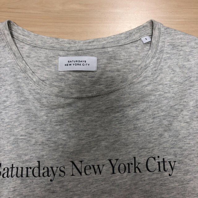 SATURDAYS SURF NYC(サタデーズサーフニューヨークシティー)のSATURDAYS NEW YORK CITY Tシャツ メンズのトップス(Tシャツ/カットソー(半袖/袖なし))の商品写真