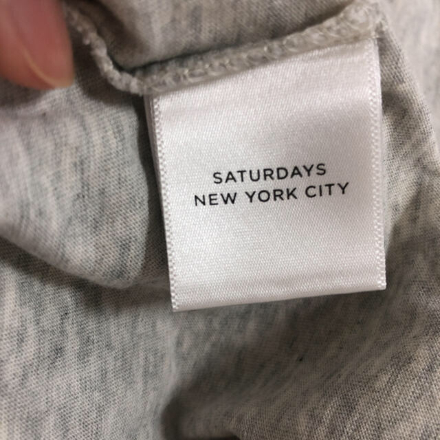 SATURDAYS SURF NYC(サタデーズサーフニューヨークシティー)のSATURDAYS NEW YORK CITY Tシャツ メンズのトップス(Tシャツ/カットソー(半袖/袖なし))の商品写真