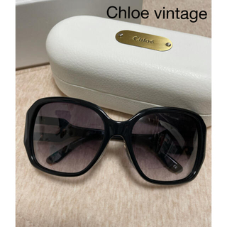 クロエ(Chloe)のChloe vintage サングラス　美品(サングラス/メガネ)