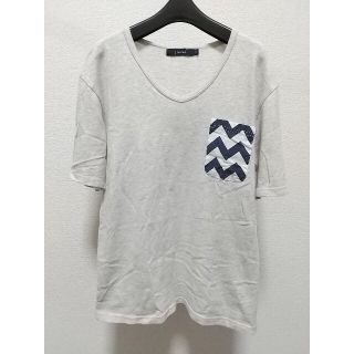 レイジブルー(RAGEBLUE)のRAGEBLUE ポケット 半袖Tシャツ Ｍサイズ レイジブルー カジュアル 服(Tシャツ/カットソー(半袖/袖なし))