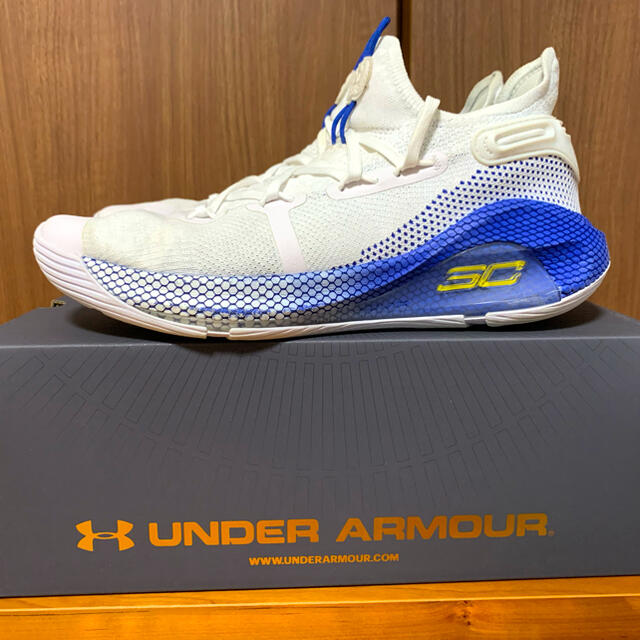 UNDER ARMOUR(アンダーアーマー)の日本未入荷！Curry6  DUB NATION 27.5cm アンダーアーマー スポーツ/アウトドアのスポーツ/アウトドア その他(バスケットボール)の商品写真