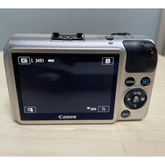 通販店 【現状品】 Canon キヤノン ミラーレスカメラ EOS M10 デジタルカメラ