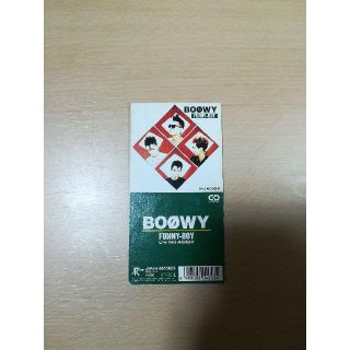 BOOWY / FUNNY-BOY(ポップス/ロック(邦楽))