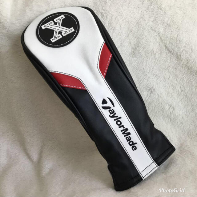 TaylorMade(テーラーメイド)のR★新品税込・送料込◆テーラーメイド◆UT ヘッドカバー◆X スポーツ/アウトドアのゴルフ(その他)の商品写真